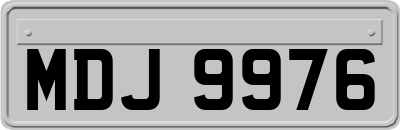 MDJ9976