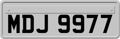MDJ9977