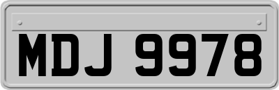 MDJ9978