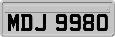 MDJ9980