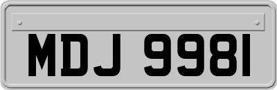 MDJ9981