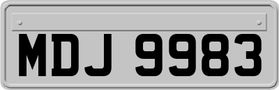 MDJ9983