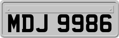 MDJ9986