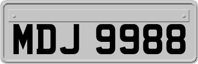 MDJ9988