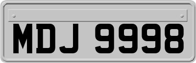 MDJ9998