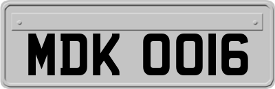 MDK0016
