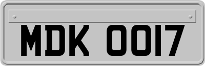 MDK0017