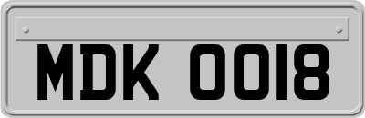 MDK0018