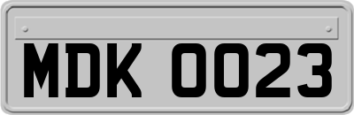 MDK0023