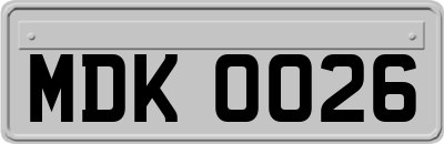MDK0026