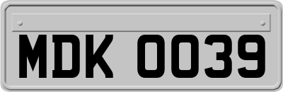 MDK0039