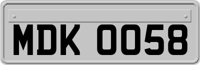 MDK0058
