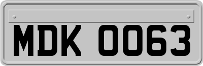 MDK0063