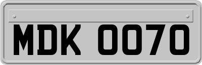 MDK0070