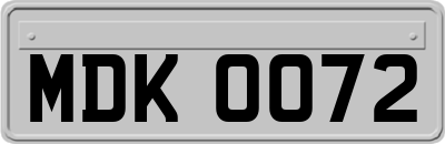 MDK0072