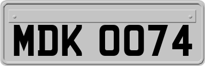 MDK0074