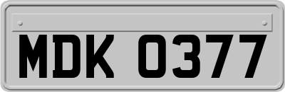 MDK0377