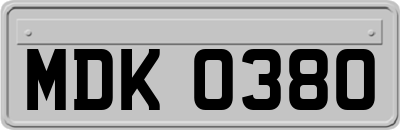 MDK0380