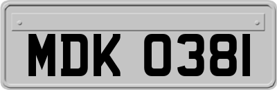 MDK0381