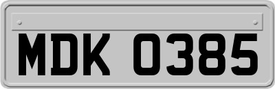 MDK0385