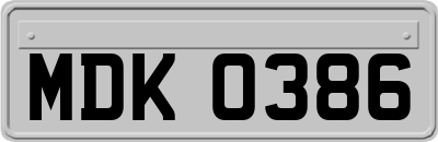 MDK0386