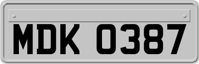MDK0387