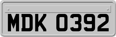 MDK0392