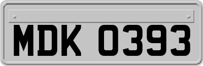 MDK0393
