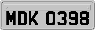 MDK0398