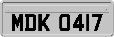MDK0417