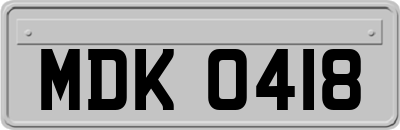 MDK0418