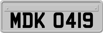 MDK0419