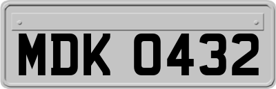MDK0432