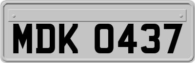 MDK0437