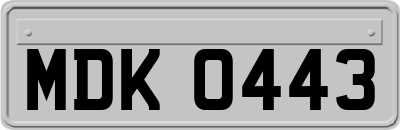 MDK0443