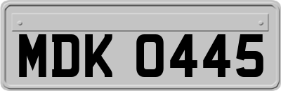 MDK0445