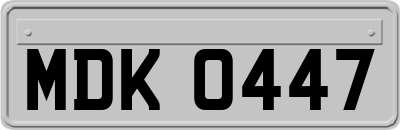 MDK0447