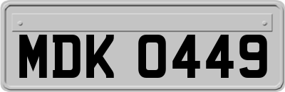 MDK0449
