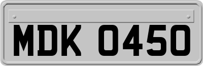 MDK0450