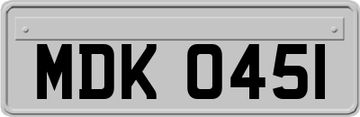 MDK0451