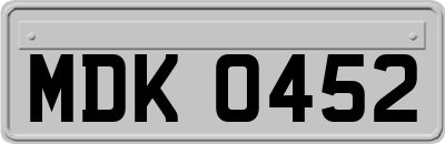 MDK0452