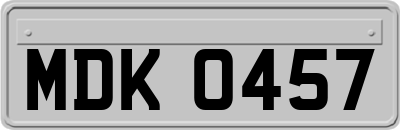 MDK0457