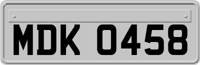 MDK0458