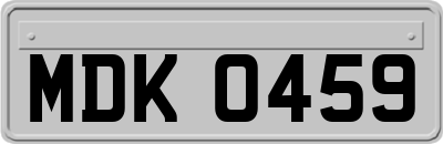MDK0459