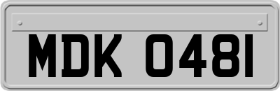 MDK0481