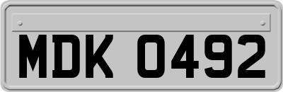 MDK0492