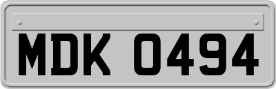 MDK0494