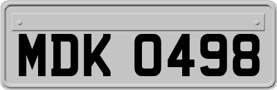 MDK0498