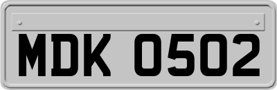 MDK0502
