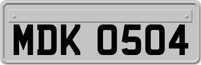 MDK0504